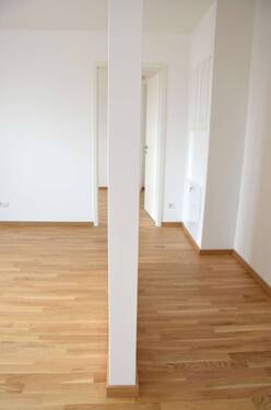 Küche - Wohnen - 3 Zimmer Etagenwohnung in Berlin