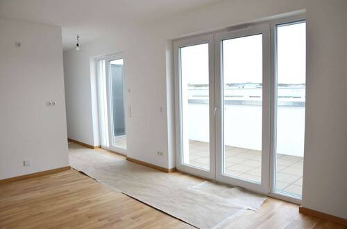 Blick Ri Terrasse - Etagenwohnung mit 68,50 m&sup2; in Berlin zum Kaufen