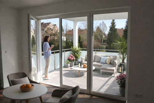 Darf nicht fehlen: Ihr Balkon! - 