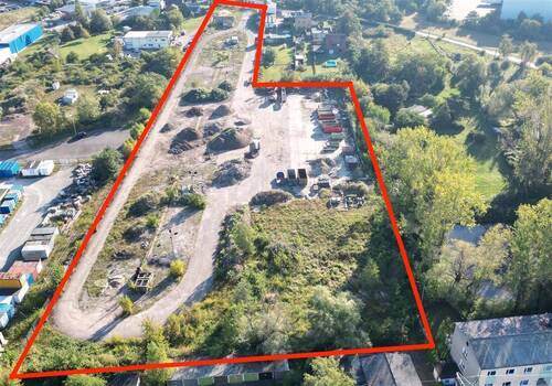 Luftbild Windmuehlenstr - Attraktives Gewerbegrundstück in Magdeburg-Rothensee