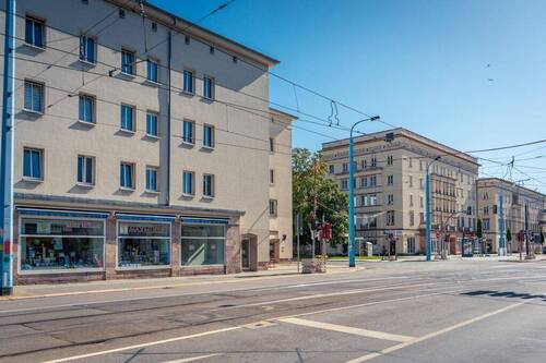 Gebäudeansicht - 3 Zimmer Gewerbeobjekt (Büro, Produktion, Verkauf) in Chemnitz