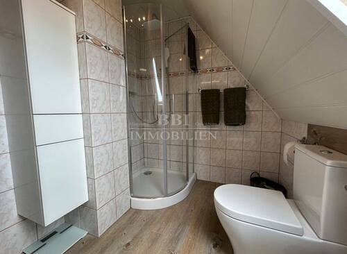 Modernes Duschbad - 