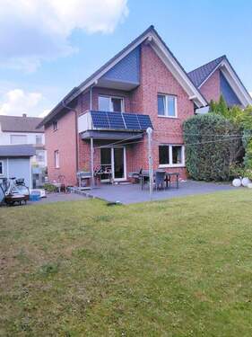 Haus Aussen Garten - 4 Zimmer Doppelhaushälfte zum Kaufen in Welver