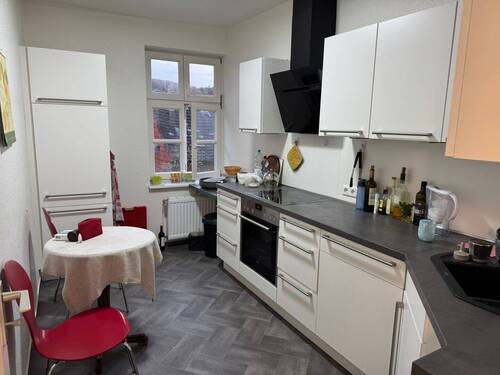 Moderne Einbauküche - 3 Zimmer Etagenwohnung zur Miete in Osterode am Harz