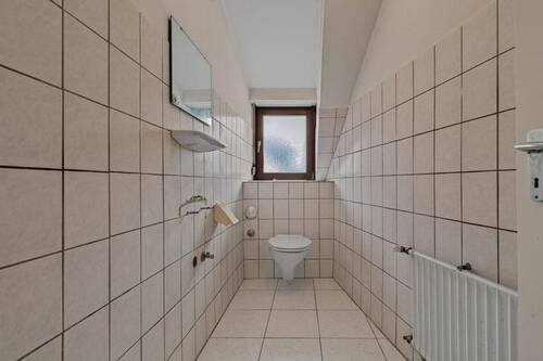 Gäste-WC - 3 Zimmer Etagenwohnung in Karlsruhe