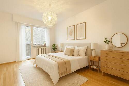 Schlafzimmer Visualisierung - 