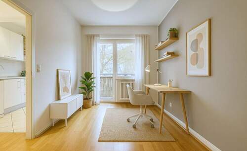 Arbeitszimmer Visualisierung - 