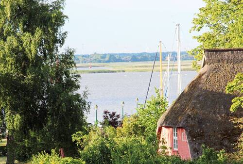 Blick auf den Bodden - 