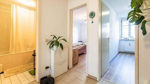 Flur - 2 Zimmer Terrassenwohnung in Haar