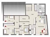Grundriss Obergeschoss - 