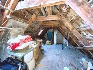 Der Dachboden steht als Nutzfläche zusätzlich zur Verfügung - 