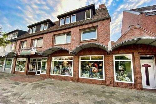 Solider Klinkerbau mit Gewerbefläche - Solides Wohn- und Geschäftshaus