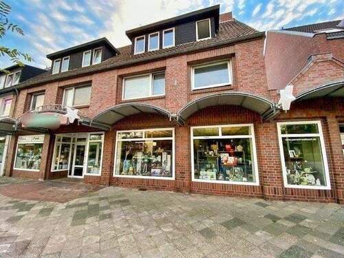 Die ebenerdige Gewerbefläche bietet diverse Nutzungsmöglichkeiten - Mehrfamilienhaus, Wohnhaus mit 183,00 m&sup2; in Wilhelmshaven zum Kaufen