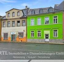 zwei Wohnungen bezugsbereit, mit Nachbarhaus- vielseitiges Entwicklungspotenzial (A1697) - Schleiz