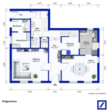 Erdgeschoss - 