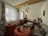 Wohnzimmer - 8 Zimmer Einfamilienhaus in Halberstadt