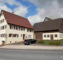 Bezahlbares Bauernhaus mit großer Scheune - Vellberg Großaltdorf