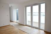 Blick Ri Terrasse - Etagenwohnung mit 68,50 m&sup2; in Berlin zum Kaufen