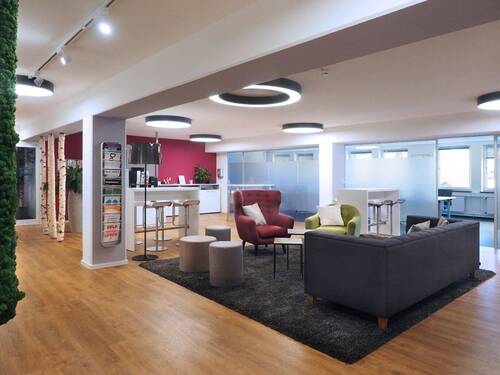 Empfangsbereich - Büro mit 38,00 m&sup2; in Hannover zur Miete