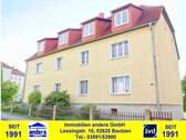 Vorderansicht.jpg - Moderne 2-Raum-Wohnung mit gem. Wiesen-GS in Löbau