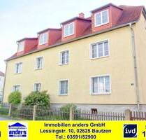 Moderne 2-Raum-Wohnung mit gem. Wiesen-GS in Löbau