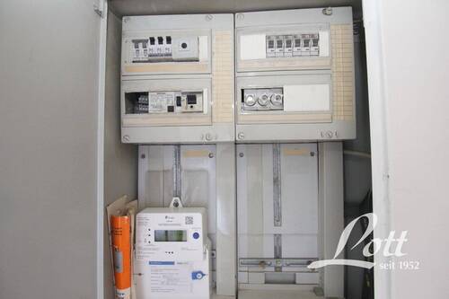 Modernisierte Elt-Installation - 