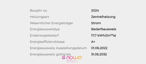 Energieausweisdaten - 