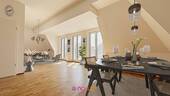 Wohnzimmer_nachher_Version2 (1) - Etagenwohnung mit 109,70 m² in Wolfenbüttel zum Kaufen