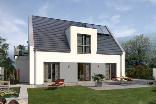 Bild 1 - Ihr Traumhaus: Frei und großzügig gestaltet!