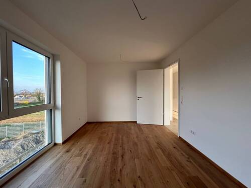 Schlafen - 4,5-Zimmerwohnung mit Westaussicht Wohnung Nr. 7 im 1. OG