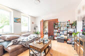 Wohnzimmer EG - 1 Zimmer Mehrfamilienhaus, Wohnhaus in Salzhemmendorf / Thüste