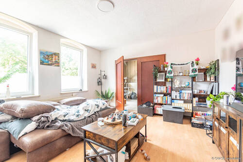 Wohnzimmer EG - 1 Zimmer Mehrfamilienhaus, Wohnhaus in Salzhemmendorf / Thüste