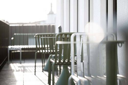 Dachterrasse - 