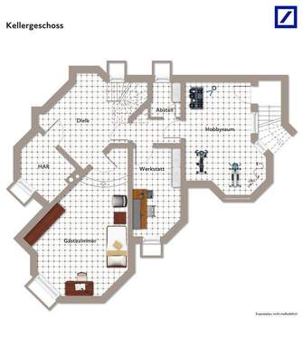 Kellergeschoss - 