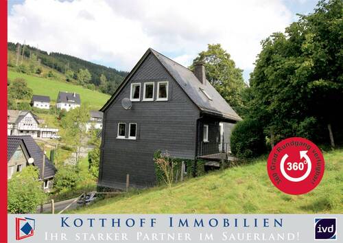 Startbild mR - Für Natur- und Ruhesuchende: Charmantes Haus aus den 80ern