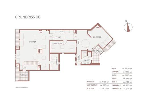 Dachgeschoss - 
