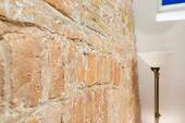 Backsteinwand - 