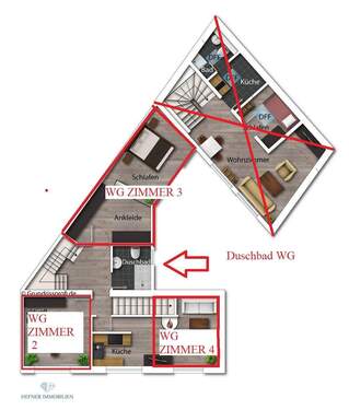 HI Am Haidenkeller OG.jpg - Etagenwohnung mit 20,00 m² in Mainz zur Miete
