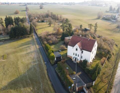 Außenansicht - 8 Zimmer Mehrfamilienhaus, Wohnhaus in Moritzburg