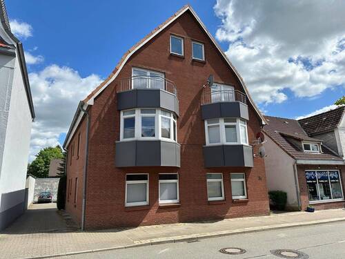 Vorderansicht - 2-Zimmer-Eigentumswohnung in zentraler Lage von Husum