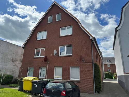 Rueckansicht - 2 Zimmer Etagenwohnung zum Kaufen in Husum