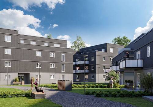 Haus 1 I 2 I 6 Innenhof - 
