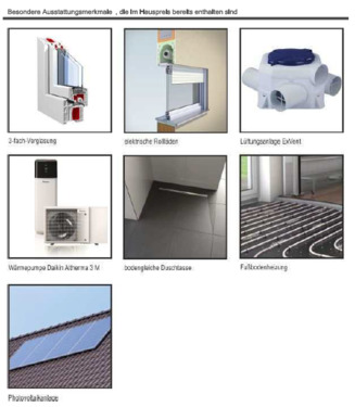 Ausstattungsmerkmale - 