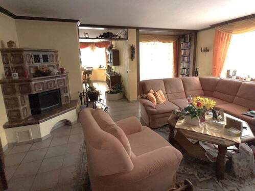 Wohnzimmer - Einfamilienhaus mit 200,00 m&sup2; in Frankenberg (Eder) zum Kaufen