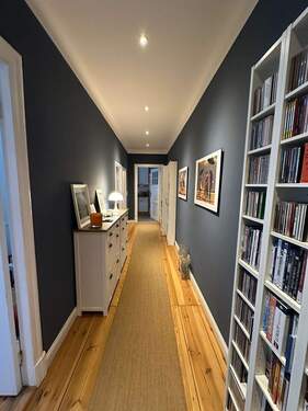 Bild 1 - ***Stilvolle 4,5 Zimmer-Altbauwohnung mit Balkon nahe des Stadtparks Steglitz***