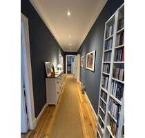 ***Stilvolle 4,5 Zimmer-Altbauwohnung mit Balkon nahe des Stadtparks Steglitz*** - Berlin