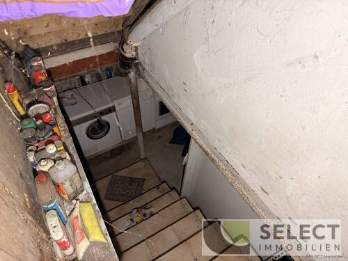 Treppe zum Keller - 