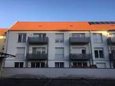 Ansicht Süden - Helle und großzügige 2 Zimmerwohnung EG - Süd-Terrasse - Einbauküche