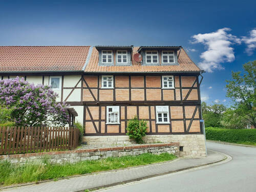 Schön Wetter - Mehrfamilienhaus- Fachwerkhaus - 89.000,00 EUR Kaufpreis, ca.  132,00 m² Wohnfläche