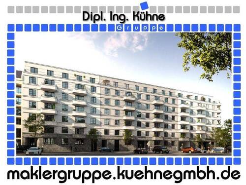 Bild 1 - Prov.-frei: Neubau Single-Wohnung
